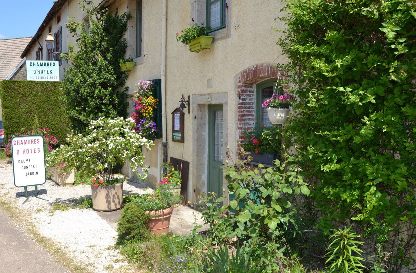 Passiflore, chambres d'hôtes à Commarin - Chambre 1930 in Commarin, Région de Beaune