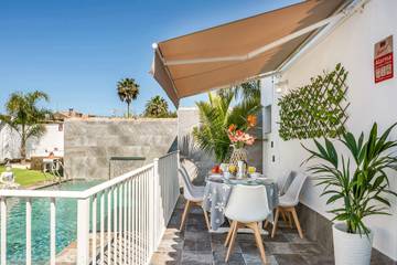 Maison De Vacances pour 6 Personnes dans Vejer de la Frontera, Costa de la Luz, Photo 2