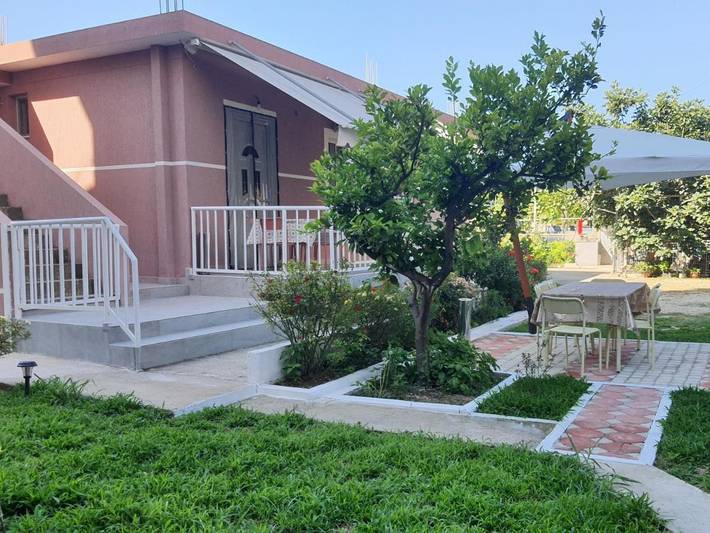 Maison de vacances pour 5 personnes, avec jardin et balcon