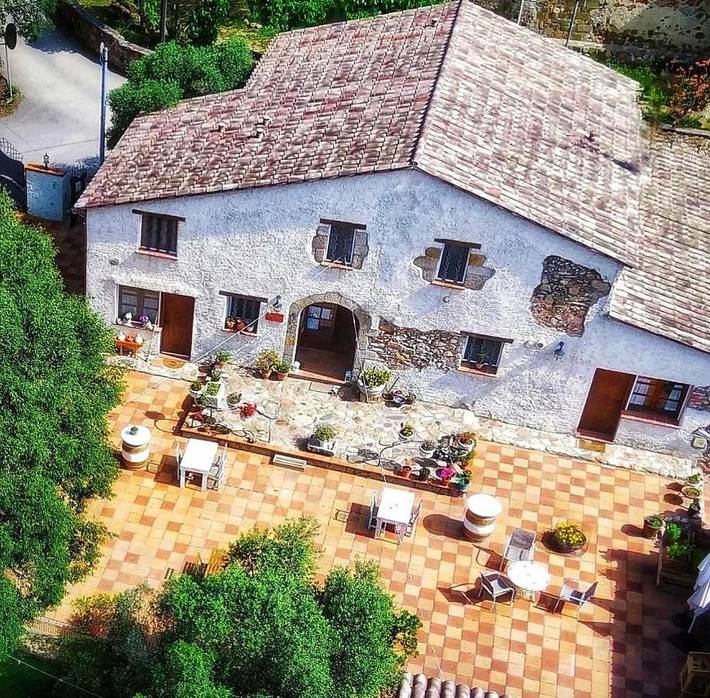 Casa rural para 2 personas, con Terraza además de Jardín y Vistas en Valles Oriental