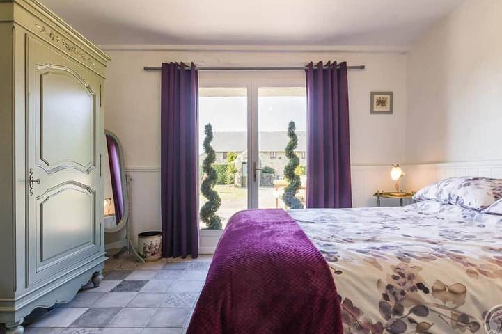 Gîte pour 6 personnes, avec jardin à La Trinité (Manche) - 4
