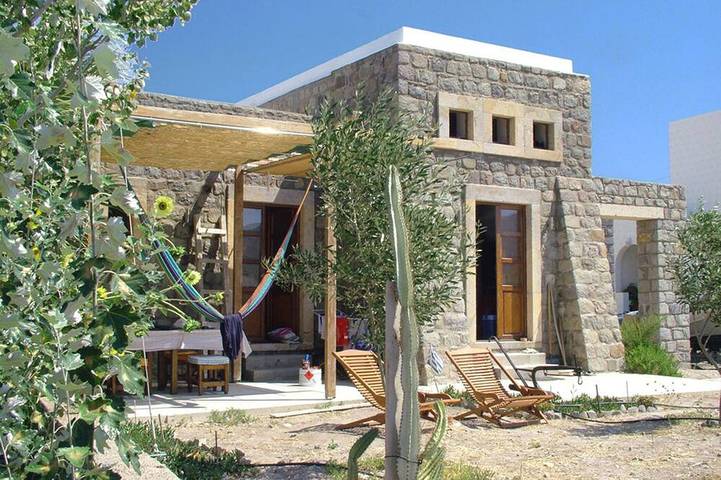 Apartamento de vacaciones para 5 personas, con jardín y terraza - 1
