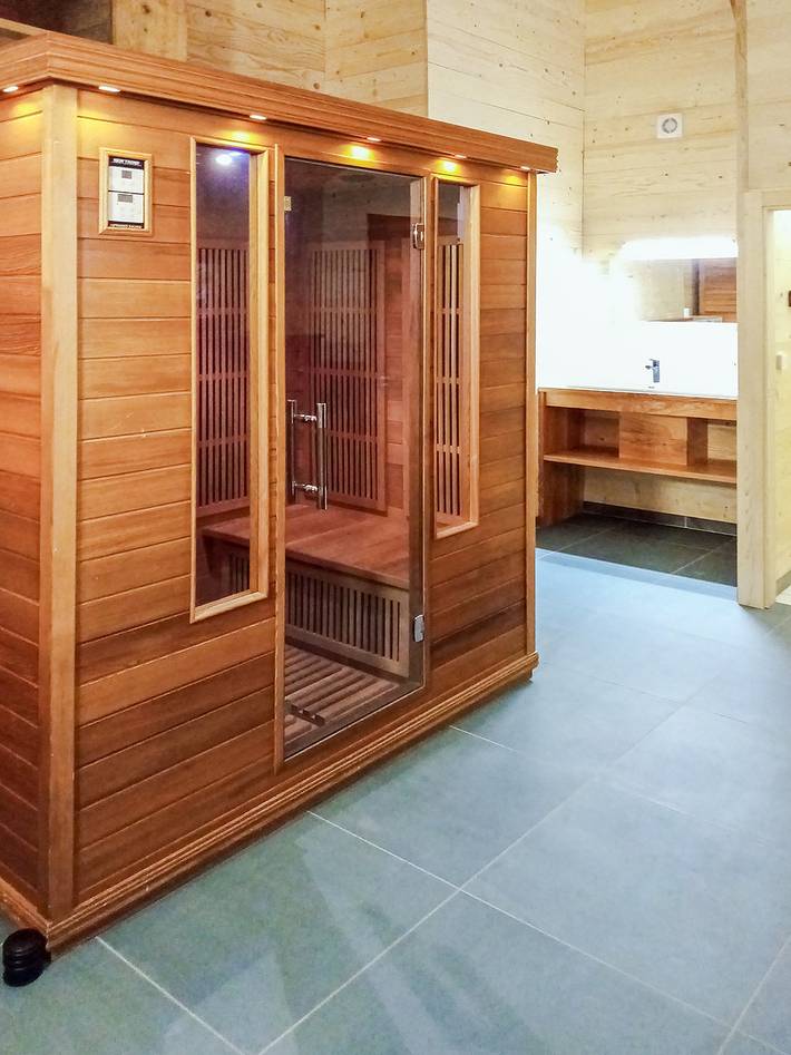 Location de vacances pour 10 personnes, avec jardin ainsi que vue et sauna, animaux acceptés à La Chapelle-d'Abondance - 2