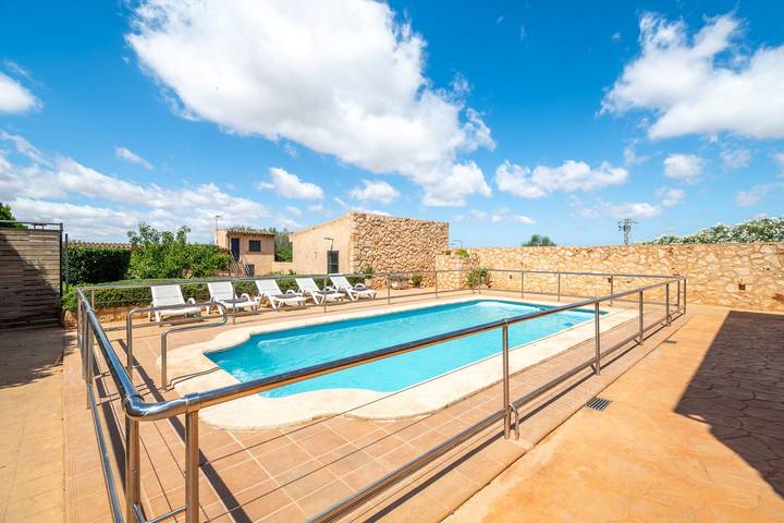 Casa rural para 4 personas, con balcón y jardín en Manacor - 3