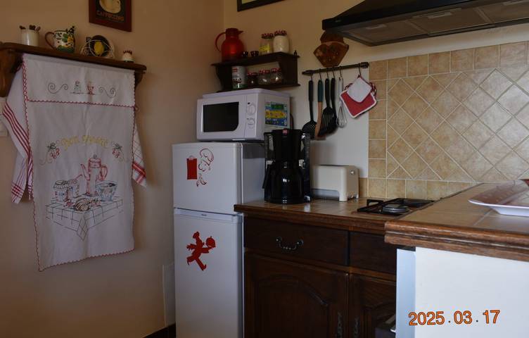 Gîte pour 2 personnes, avec jardin et terrasse, animaux acceptés dans la Meuse - 4