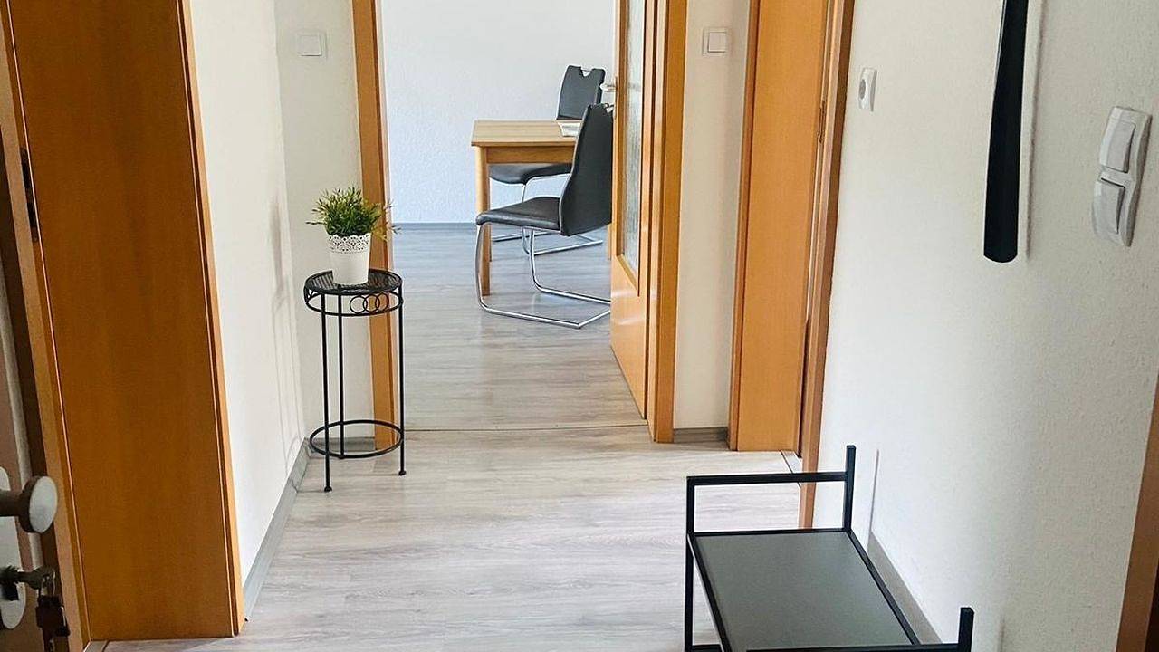Ganze Ferienwohnung, Ferienwohnung für 4 Personen (57 m²) in Wildflecken in Wildflecken, Rhön-Bayern