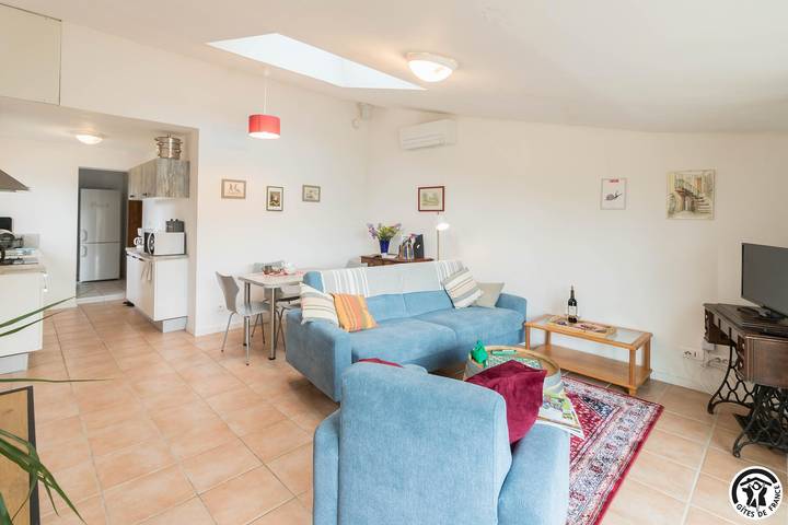 Gîte für 2 Personen, mit Pool und Garten in Frankreich - 4