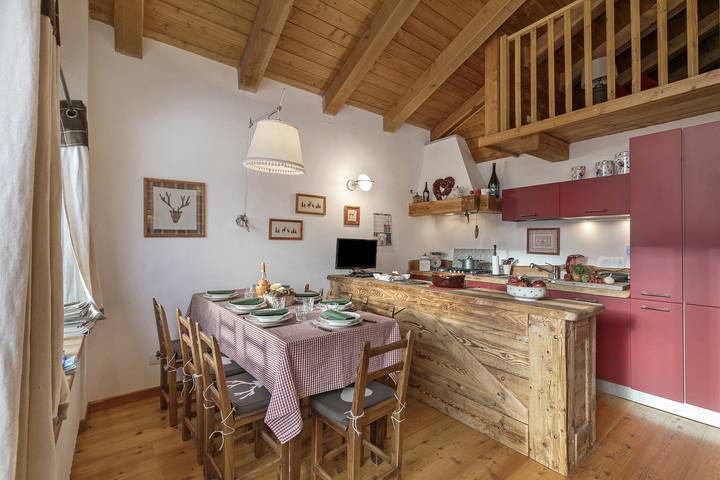 Gîte pour 4 personnes, avec balcon, adapté aux familles en Italie - 4