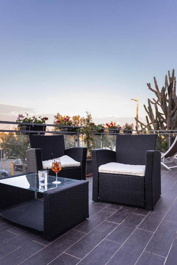 B&b per 3 persone, con panorama e terrazza a San Foca