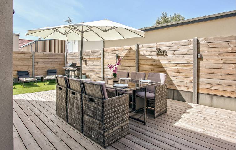 Location de vacances pour 8 personnes, avec jardin et terrasse à Pirou - 3