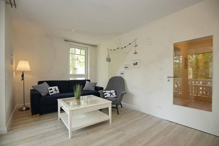 Ferienwohnung für 4 Personen, mit Balkon
