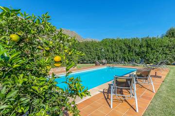 Villa in Pollença Stadt, Pollença für 6 