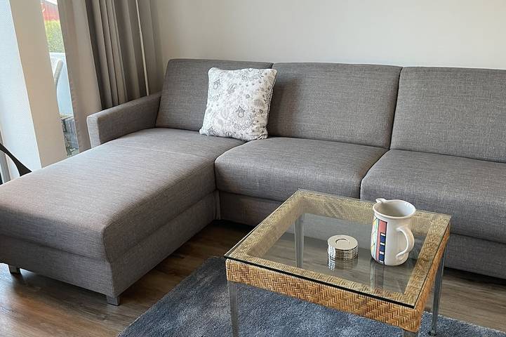 Ganze Wohnung, Tolles Ein-Raum-Apartment direkt am Greetsieler Hafen in Greetsiel, Krummhörn