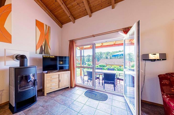 Ferienhaus für 7 Personen, mit Garten, mit Haustier in Jabel - 2