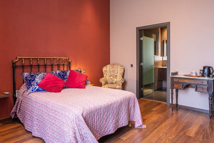 Habitación 'Ca N'arago 2' con piscina compartida, Wi-Fi y aire acondicionado in Santa Coloma de Farners, Provincia de Gerona