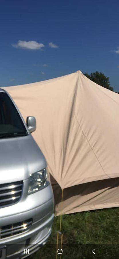 Camping für 3 Personen, mit Ausblick in Ljubljana
