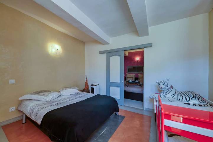 Gîte pour 6 personnes, animaux acceptés à Alignan-du-Vent - 4