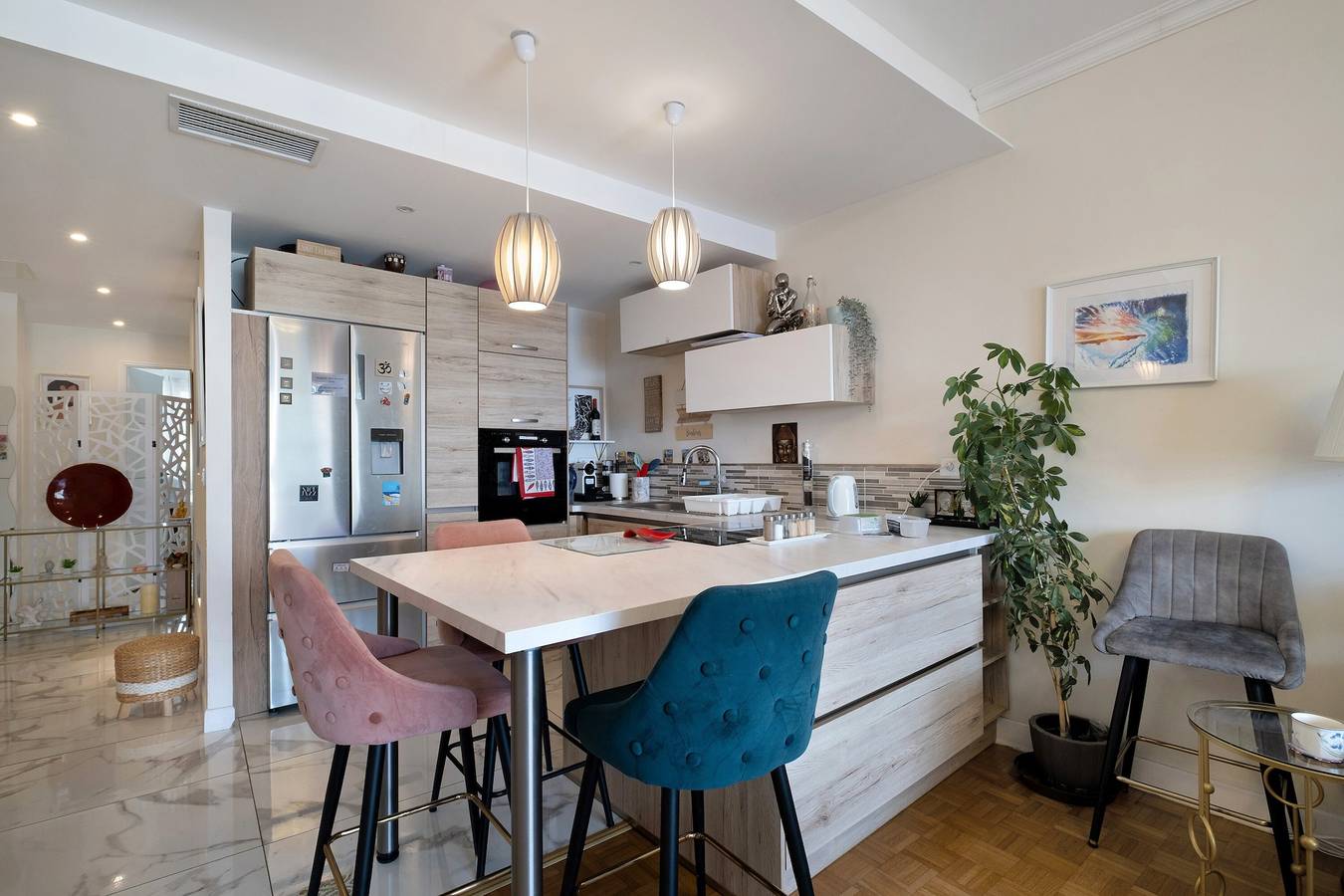 Appartement entier, Appartement « Sea View 2 Bed2bath » avec vue sur mer, Wi-Fi et climatisation in Nice, Côte méditerranéenne (France)