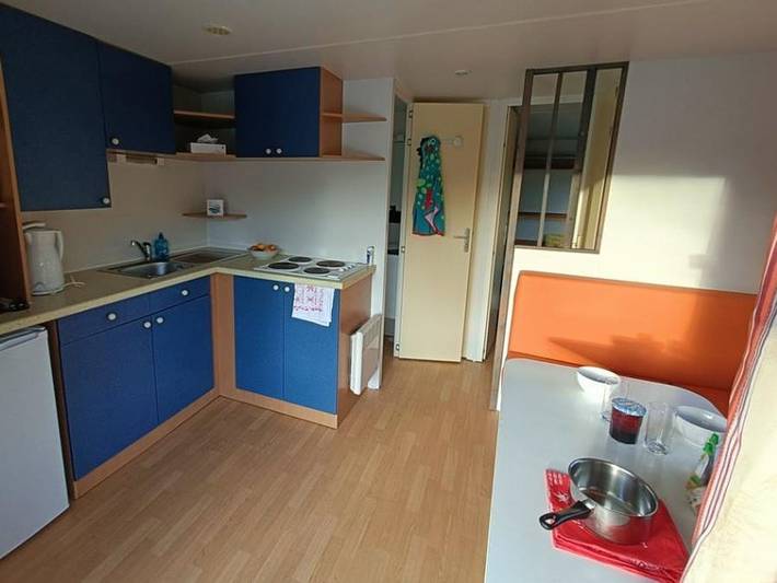 Camping Marmotel   - Mobile home 4 persons - Lot in Saint-Geniez-d'Olt, Saint-Geniez-d'Olt-et-d'Aubrac