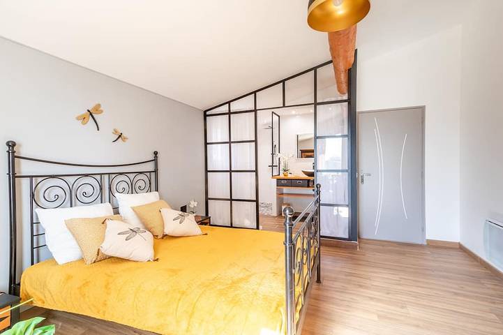 Location de vacances pour 6 personnes, avec piscine et jardin, animaux acceptés à Moissac-Bellevue - 2