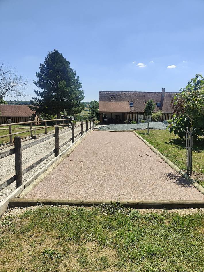 Gîte pour 26 personnes, avec jardin et balcon dans l' Eure - 4