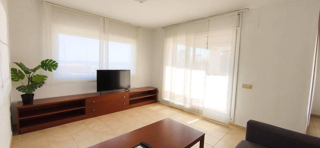 Gîte pour 6 personnes, avec vue sur l’océan et balcon à Calafat - 4