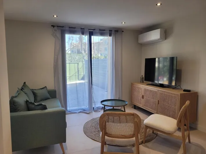Casa de vacaciones para 4 personas, con terraza y jardín - 1