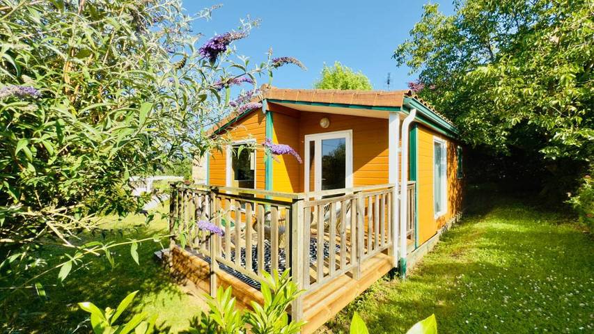 Chalet pour 4 personnes, avec Terrasse et Vue