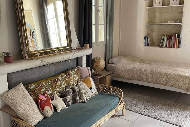 Location de vacances pour 7 personnes, avec jardin et terrasse à Uzès - 4
