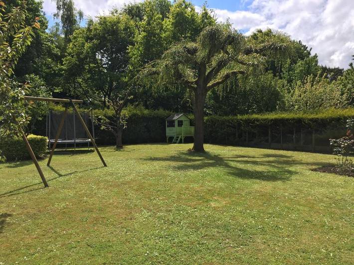 Chambre d’hôte pour 2 personnes, avec Terrasse ainsi que Jardin et Vue à Bayeux - 4