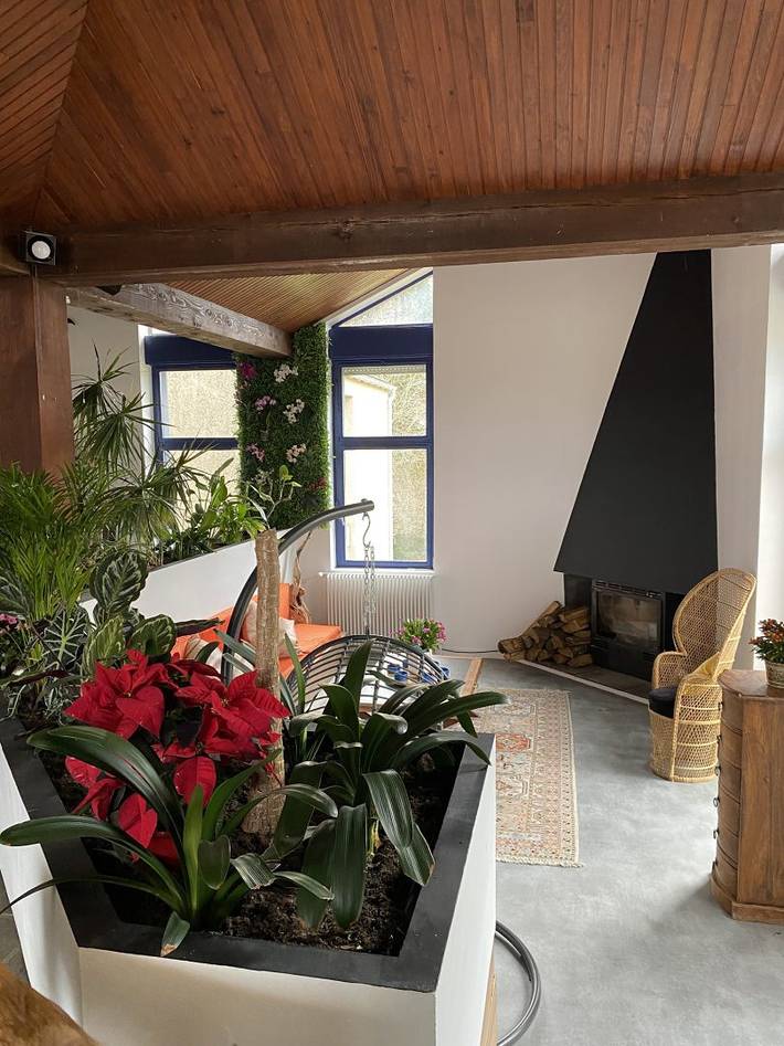 Gîte pour 9 personnes, avec jardin et terrasse dans le Lot - 3