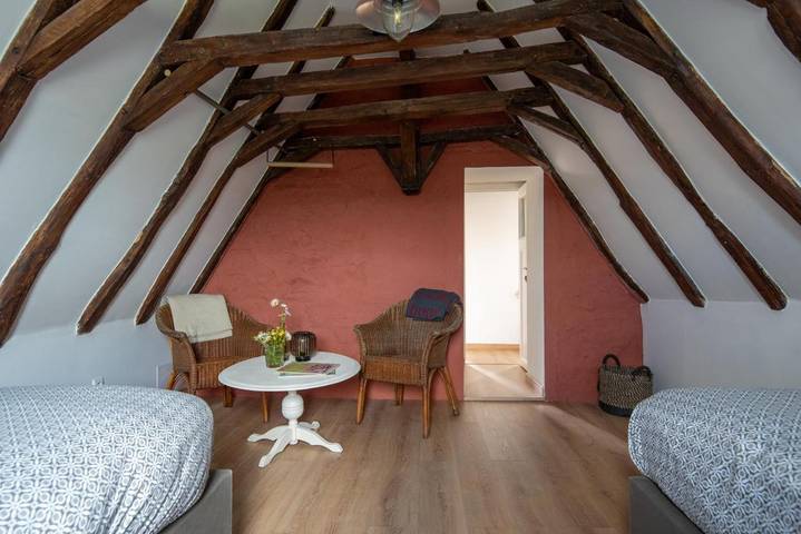 Gîte pour 2 personnes, avec jardin et vue à Génis - 4