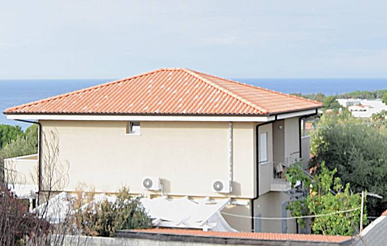Agriturismo per 4 persone, con Terrazza in Capo Vaticano