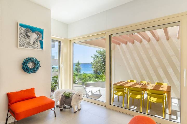 Villa pour 7 personnes, avec balcon/terrasse, animaux acceptés dans Pag - 3