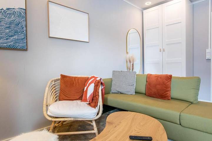 Appartement de vacances pour 3 personnes, avec vue et jardin, animaux acceptés