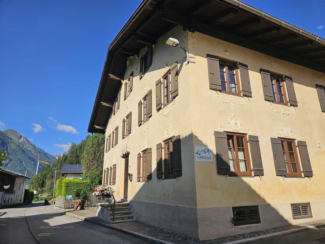 Ganze Ferienwohnung, Appartement 1 in Untergiblen, Elbigenalp