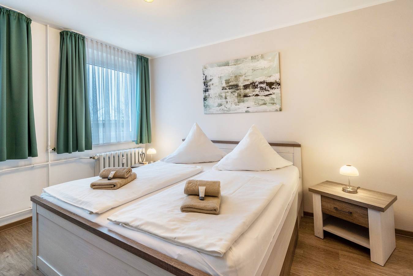 Standard-Doppelzimmer - Pension Clara Klipphausen in Klipphausen, Meißen Region