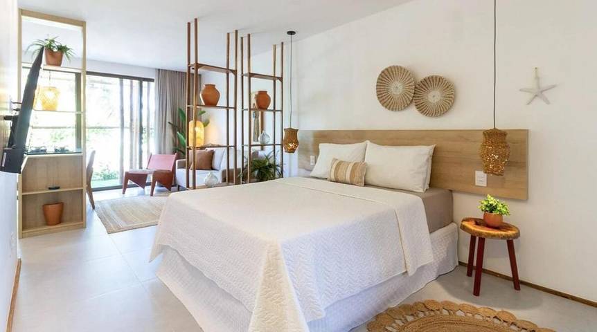 Casas e apartamentos de temporada para 2 pessoas, com jacuzzi e jardim e ainda piscina em Porto de Pedras