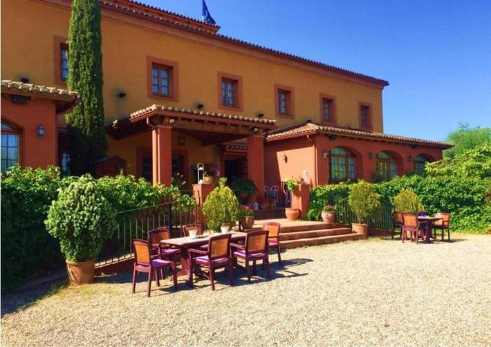 Casa rural para 40 personas, con Jacuzzi y Terraza además de Jardín y Piscina en Valdeverdeja - 3