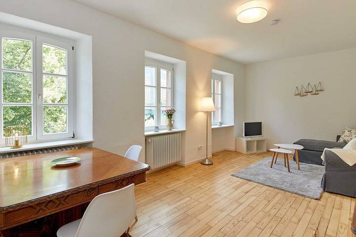 Ferienwohnung für 2 Personen, mit Garten