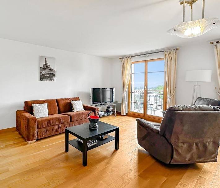 Gîte pour 6 personnes, avec vue et balcon à Le Plessis-Robinson - 4