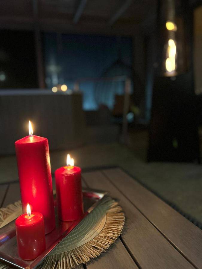 Domek z jacuzzi sępopol in Ermland-Masuren