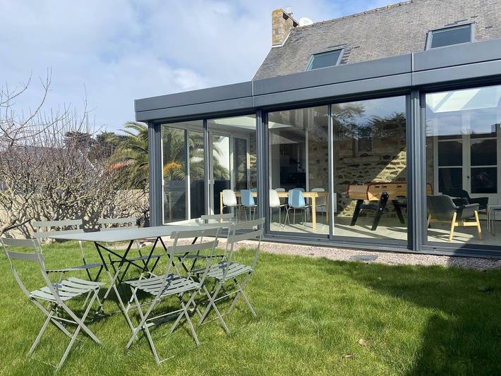 Ferienhaus für 8 Personen, mit Garten - 1