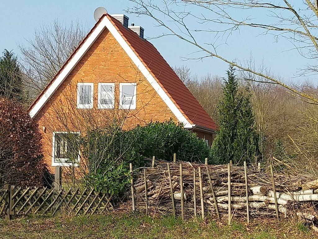 Naturnahes Ferienhaus in Malente, Ostholstein