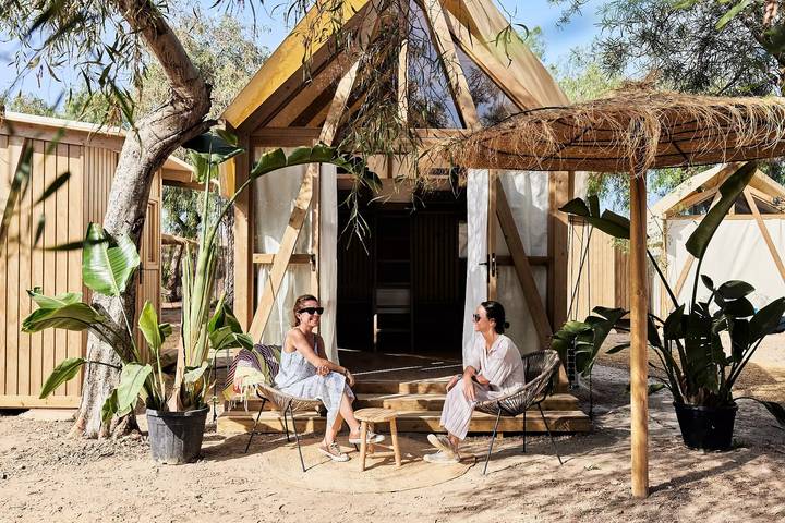 Glamping Tent Palmeral 2 personas in Palomares, Cuevas del Almanzora