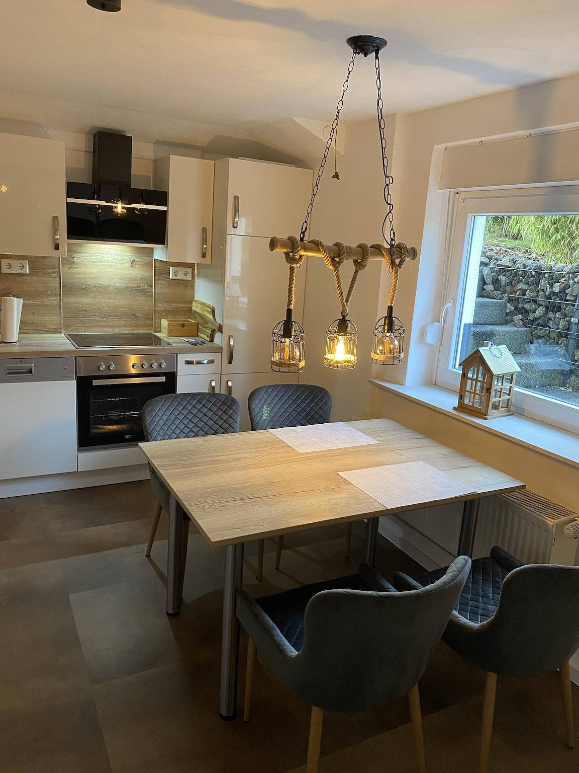 Ganze Ferienwohnung, Ferienwohnung, Dusche und Wc, 1 Schlafraum in Wiesbaum, Vulkaneifel