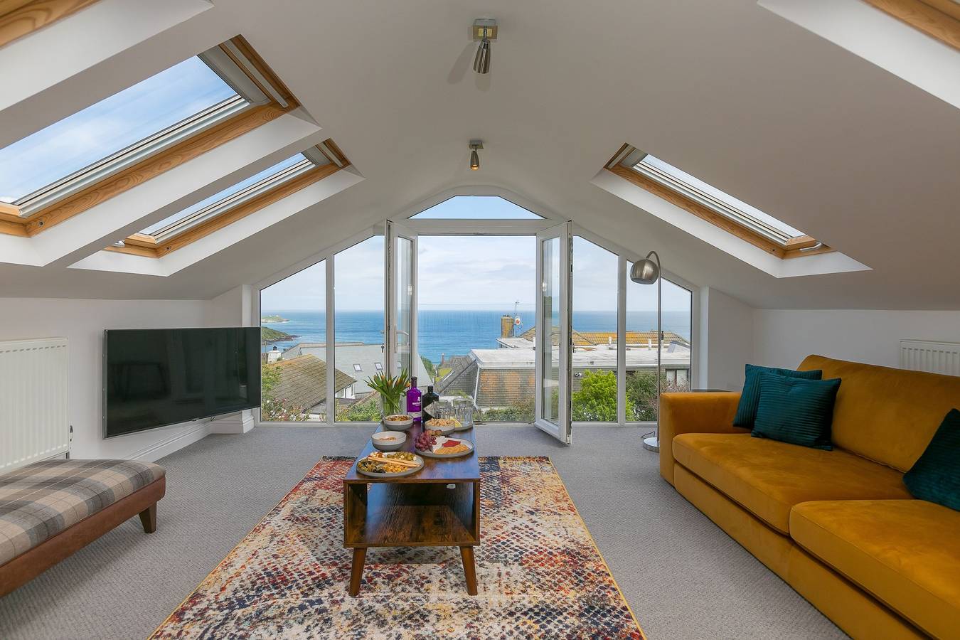 Vakantiehuis voor 8 personen met tuin in Carbis Bay, Cornwall