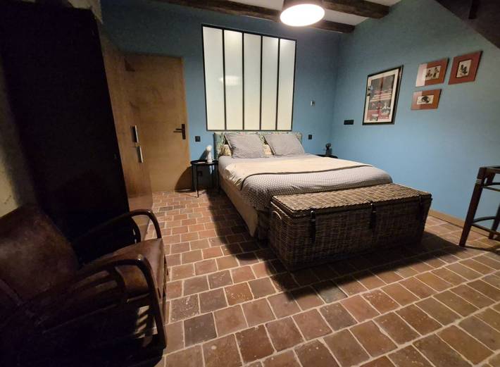 Chambre d’hôte pour 5 personnes, avec jardin en Indre-et-Loire - 4