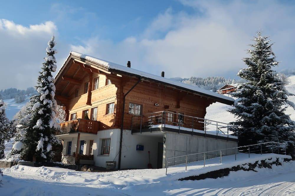 Ganze Wohnung, Gemütliche Ferienwohnung mit schöner Aussicht, ruhige Lage. in Habkern, Berner Oberland