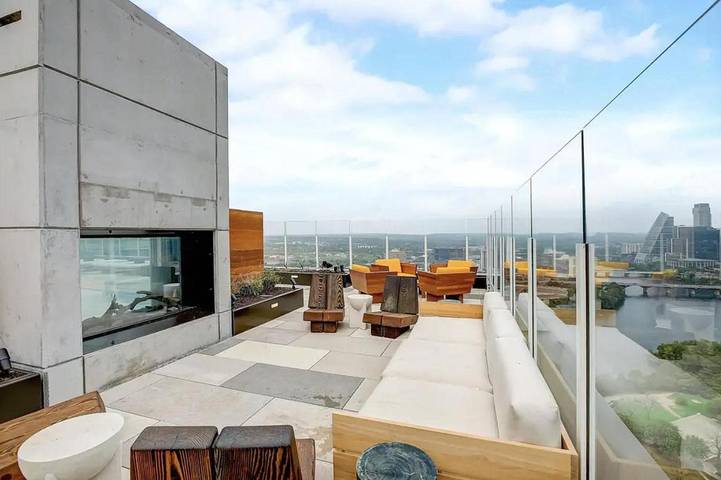Aparthotel para 8 personas, con vistas al lago y balcón además de piscina y vistas - 1